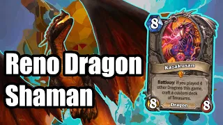 Reno Dragon Shaman | Highlight Games | Wild Hearthstone