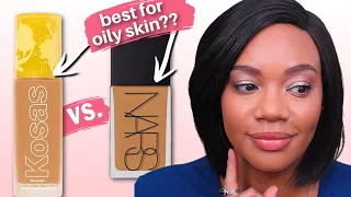 Move over NARS?? New KOSAS Revealer Foundation vs NARS Light Reflecting Foundation