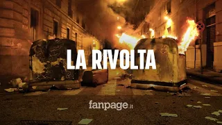 Napoli, la cronaca della notte di guerriglia contro il coprifuoco imposto da De Luca