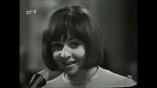 Vicky Leandros - L'amour Est Bleu Live Eurovision 1967 Luxembourg