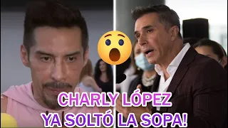 CHARLY LÓPEZ explota contra SERGIO MAYER tras su queja por no incluirlo en reencuentro de GARIBALDI