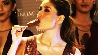 Hot & Sexy Kareena Kapoor Kiss a Perfect Magnum