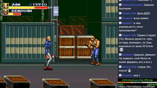 Streets of Rage 3 [SEGA Genesis/Mega Drive] (Hard Difficulty, Best Ending) - Live-stream