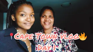 Cape Town Vlog Day1🛬 | South African Youtuber