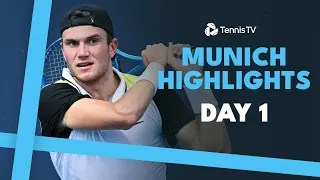 Draper Takes On Kopriva; Thiem vs Moro Canas | Munich Highlights Day 1