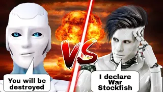 AlphaZero (4K Elo) Declared War Against Stockfish 15.1 (4K Elo) | AlphaZero vs Stockfish | Chess