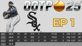 Rebuilding the Worst Team in Baseball! Chicago White Sox OOTP Rebuild EP 1