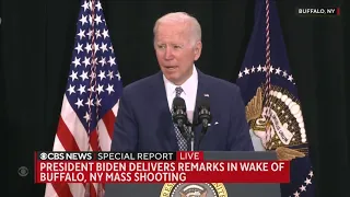 President Biden delivers remarks in Buffalo