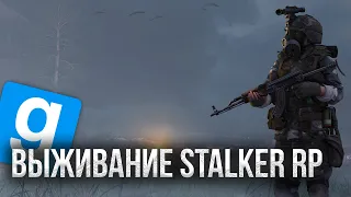 ВЫЖИВАНИЕ В СТАЛКЕРЕ ЗАКОНЧИЛОСЬ | СТАЛКЕР РП STALKER RP | Garry's Mod ГАРРИС МОД