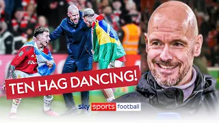 "You should resign after that!" 😂 | Roy Keane on Erik ten Hag's dancing!