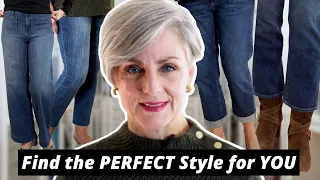 5 types of jeans every woman needs | style over 50