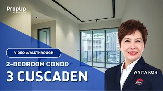 3 Cuscaden Walk 2-Bedroom Condo Video Walkthrough