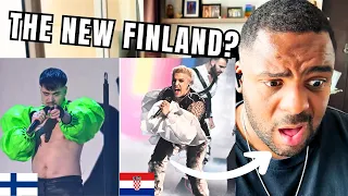 Brit Reacts to Baby Lasagna - Rim Tim Tagi Dim | Croatia 🇭🇷 | National Final Performance