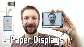 e-Paper (e-Ink) Displays