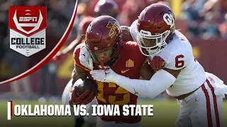 Oklahoma Sooners vs. Iowa State Cyclones | Full Game Highlights