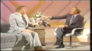 Bruce Forsyth & Frankie Howerd on Wogan