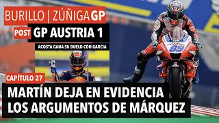 Jorge Martín arrasa tras su lesión, Honda se desespera, y P. Acosta y Sergio García brillan en Moto3