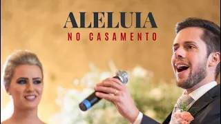 Noivo e padrinhos cantam ALELUIA (Hallelujah) - Casamento Lucas Berton e Patrícia Devens