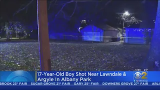 17-Year-Old Shot In Albany Park
