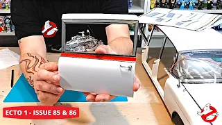 Build the Ghostbusters Ecto-1 - Issue 85 & 86 - LH Rear Door Lock & Side Panels + Window Frame (SB)