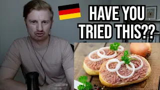 I Finally Tried Germany's WEIRDEST Food (BRITISH REACTION)