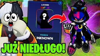 REAPER METAL SONIC w SONIC SPEED SIMULATOR?! (ROBLOX)