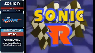 Sonic R by Nimputs in 12:26 - Sonic and the Shiny Things