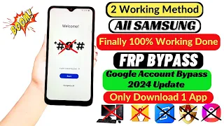 All Samsung 2024 FRP Bypass New Tool | No code *#0*# | ADB Enable Fail