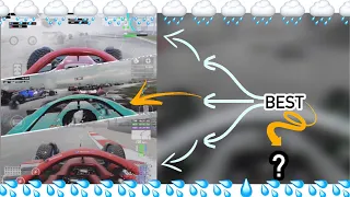 Rain in ALA Mobile GP VS F1 Mobile VS Monoposto | OVERALL COMPARISON 🌧