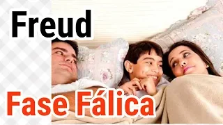 #51 - Freud : A fase fálica - Terceiro estágio do desenvolvimento psicossexual