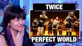 RETIRED DANCER'S REACTION+REVIEW: TWICE "Perfect World" M/V!