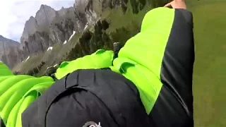 Wingsuit BASE Jumping 2018