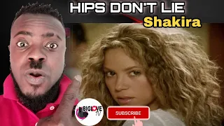 Shakira - Hips Don't Lie ft. Wyclef Jean (REACTION)