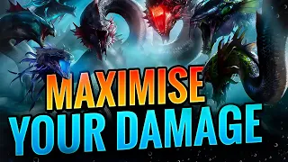 ULTIMATE GUIDE TO DEALING DAMAGE IN HYDRA | Raid: Shadow Legends