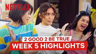 2 Good 2 Be True Week 5 Highlights | 2 Good 2 Be True | Netflix Philippines