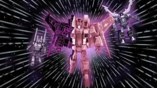 Transformers Stop Motion: Megatron Transformed (Megatron Turns into Galvatron Scene)