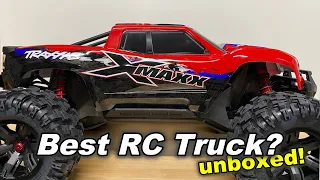 Traxxas X-Maxx unboxing!  The biggest, baddest, RC monster truck from the biggest brand Traxxas.