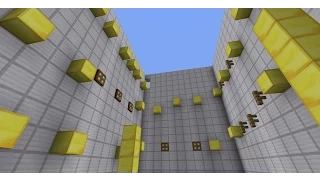 Minecraft (Строим паркур)