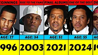 Evolution: Jay-Z From 1996 To 2024