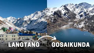 Trekking Langtang And Gosaikunda Together | A Complete Trekking Guide