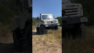 There is no obstacle for the Unimog.    #u1300l #unimog #unimog1300l #offroad #unimoglife #unimog435