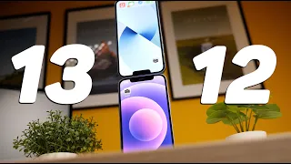 Что выбрать? Apple iPhone 13 vs 12