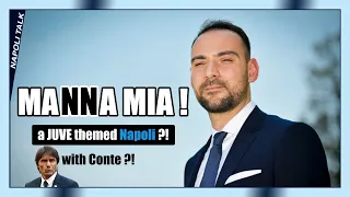 Could Conte REALLY join Napoli ?? || Juve Prodigee Manna is the next Napoli Sporting Director