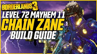 MY BEST ALL AROUND ZANE BUILD! (+Gamesave) // Level 72 Chain Zane Build // Borderlands 3