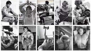 ARNOLD SCHWARZENEGGER | ALL EXERCISES