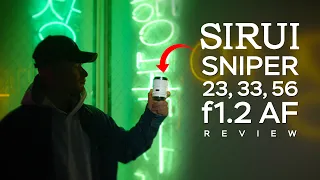 Full Frame Look on APS-C. Sirui Sniper Review