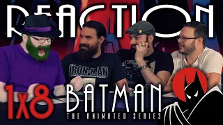 Batman: The Animated Series 1x8 REACTION!! "Joker's Favor"