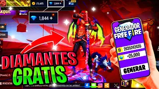 😱💎¡CÓMO TENER DIAMANTES GRATIS EN FREE FIRE SIN DINERO EN SOLO MINUTOS! ✅ (DIAMANTES GRATIS EN FREE)