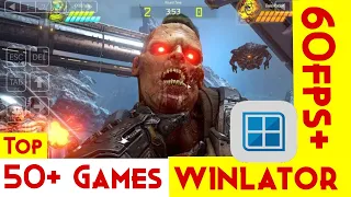 Top 50+ Perfectly Playable Games Winlator / Box64Droid / Exagear
