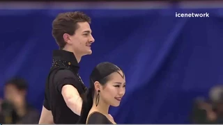 01 JPN Misato KOMATSUBARA & Tim KOLETO - 2018 Four Continents - Dance SD